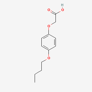 B1274126 (4-Butoxyphenoxy)acetic acid CAS No. 38559-81-8
