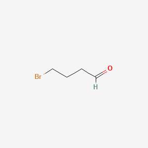 B1274127 4-Bromobutyraldehyde CAS No. 38694-47-2