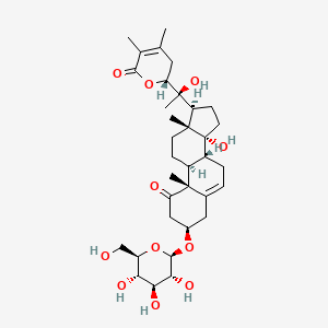 molecular formula C34H50O11 B12741274 Coagulin O CAS No. 220381-52-2