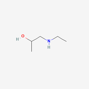 molecular formula C5H13NO B1274131 1-(乙氨基)丙醇-2 CAS No. 40171-86-6