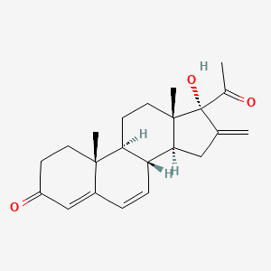 17-Hydroxy-16-methylene-delta6-progesterone