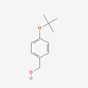 molecular formula C11H16O2 B1274143 4-叔丁氧基苄醇 CAS No. 51503-08-3