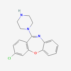 molecular formula C17H16ClN3O B12741557 Skq3P7vsj7 CAS No. 2182665-21-8