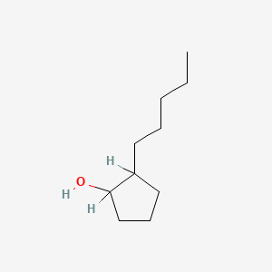 molecular formula C10H20O B1274171 2-戊基环戊醇 CAS No. 84560-00-9
