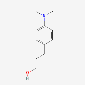 3-[4-(dimethylamino)phenyl]propan-1-ol