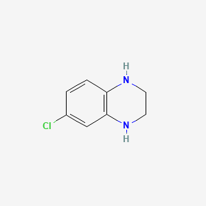 B1274241 6-Chloro-1,2,3,4-tetrahydroquinoxaline CAS No. 73855-45-5