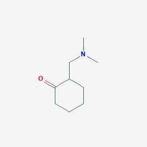 2-((Dimethylamino)methyl)cyclohexanone