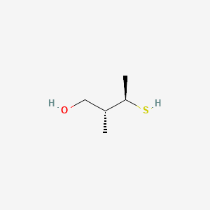 (2R,3R)-2-Methyl-3-sulfanyl-butan-1-ol