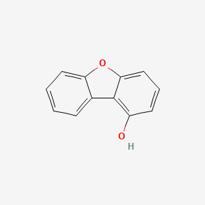 molecular formula C12H8O2 B1274313 Dibenzofuran-1-ol CAS No. 82493-21-8