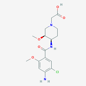 Naronapride metabolite M3