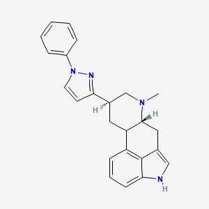 6-Methyl-8-beta-(1-phenyl-pyrazol-3-yl)ergoline