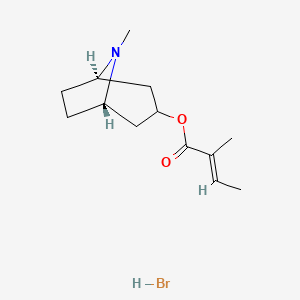 Tigloidine hydrobromide