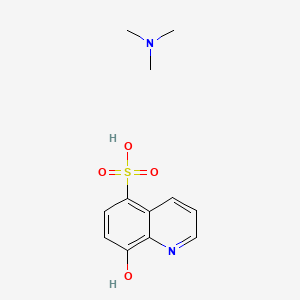 N,N-Dimethyl methanamine 8-hydroxy-5-quinolinesulfonate