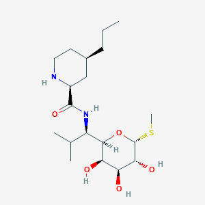 molecular formula C19H36N2O5S B12743264 L58U359Ups CAS No. 663613-38-5