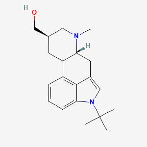 1-(t-Butyl)-6-methyl-8-beta-hydroxymethyl-ergoline