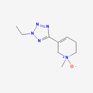 Alvameline (pyridine-N-oxide)