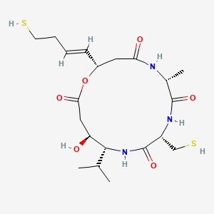 Spiruchostatin A (reduced)