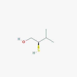 (2R)-2-Mercapto-3-methyl-1-butanol