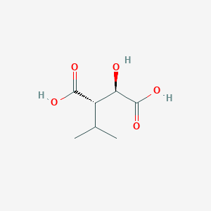 3-Isopropylmalic acid