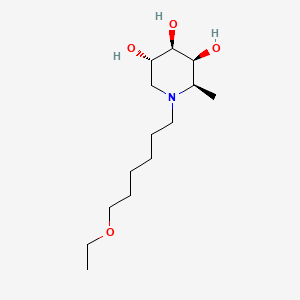 molecular formula C14H29NO4 B12743624 UT-231B free base CAS No. 324759-98-0