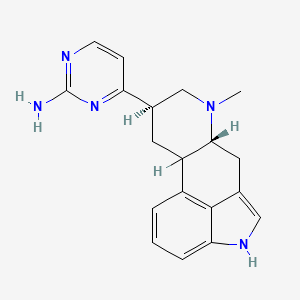 6-Methyl-8-beta-(2-amino-pyrimidin-4-yl)ergoline