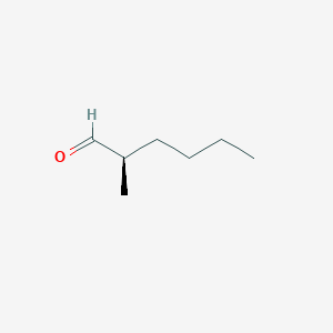 (2R)-2-methylhexanal