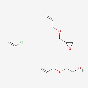 Chloroethene;2-prop-2-enoxyethanol;2-(prop-2-enoxymethyl)oxirane