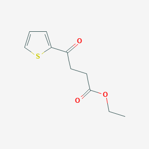 molecular formula C10H12O3S B1274387 Ethyl 4-oxo-4-(thiophen-2-yl)butanoate CAS No. 59086-25-8