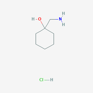 molecular formula C7H16ClNO B012744 1-氨甲基-1-环己醇盐酸盐 CAS No. 19968-85-5