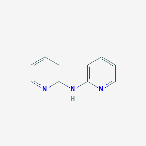 molecular formula C10H9N3 B127440 2,2'-二吡啶胺 CAS No. 1202-34-2