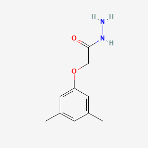 molecular formula C10H14N2O2 B1274412 2-(3,5-二甲基苯氧基)乙酰肼 CAS No. 83798-15-6