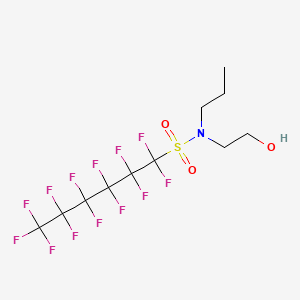 Tridecafluoro-N-(2-hydroxyethyl)-N-propylhexanesulphonamide