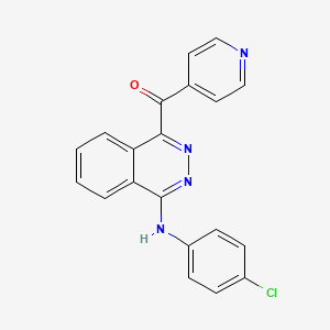 Vatalanib metabolite M25