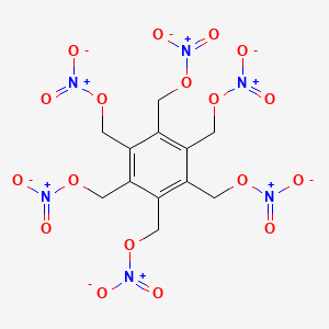 Benzenehexamethanol, hexanitrate