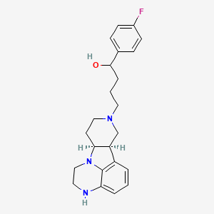 Lumateperone metabolite M565