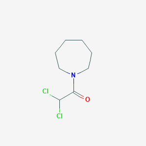 B1274489 1-(Dichloroacetyl)hexahydro-1H-azepine CAS No. 64661-12-7