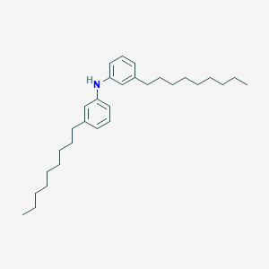 3-nonyl-N-(3-nonylphenyl)aniline