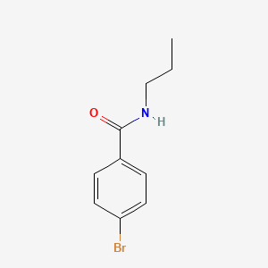 B1274504 4-bromo-N-propylbenzamide CAS No. 223557-19-5