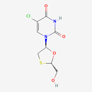 Oxathiolan, 5ClU-(-)-alpha