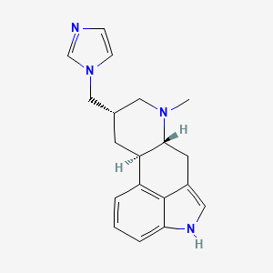 8-alpha-(1H-Imidazol-1-ylmethyl)-6-methylergoline