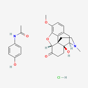 Acetaminophen and oxycodone hydrochloride