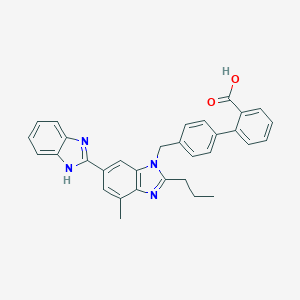 molecular formula C32H28N4O2 B127453 去甲特尔米沙坦 CAS No. 144701-81-5