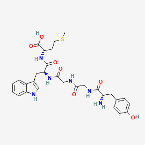 Enkephalin-met, trp(4)-