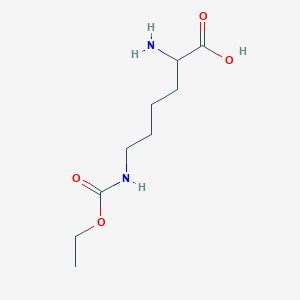 2-Amino-6-(ethoxycarbonylamino)hexanoic acid