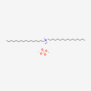 Dihexadecyl(dimethyl)azanium;methyl sulfate