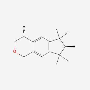 Hexamethylindanopyran, (4R,7R)-