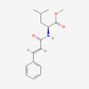 trans-N-Cinnamoyl-D,L-leucine methyl ester