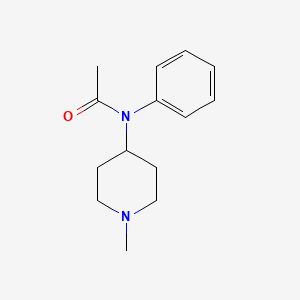 N-(1-methylpiperidin-4-yl)-N-phenylacetamide