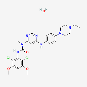 Infigratinib monohydrate