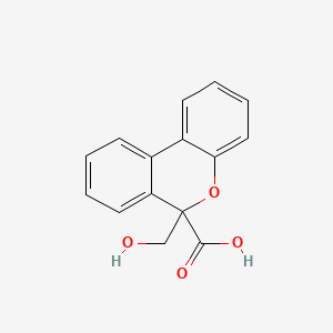 6-Carboxy-6-hydroxymethyl-6H-dibenzo(b,d)pyran